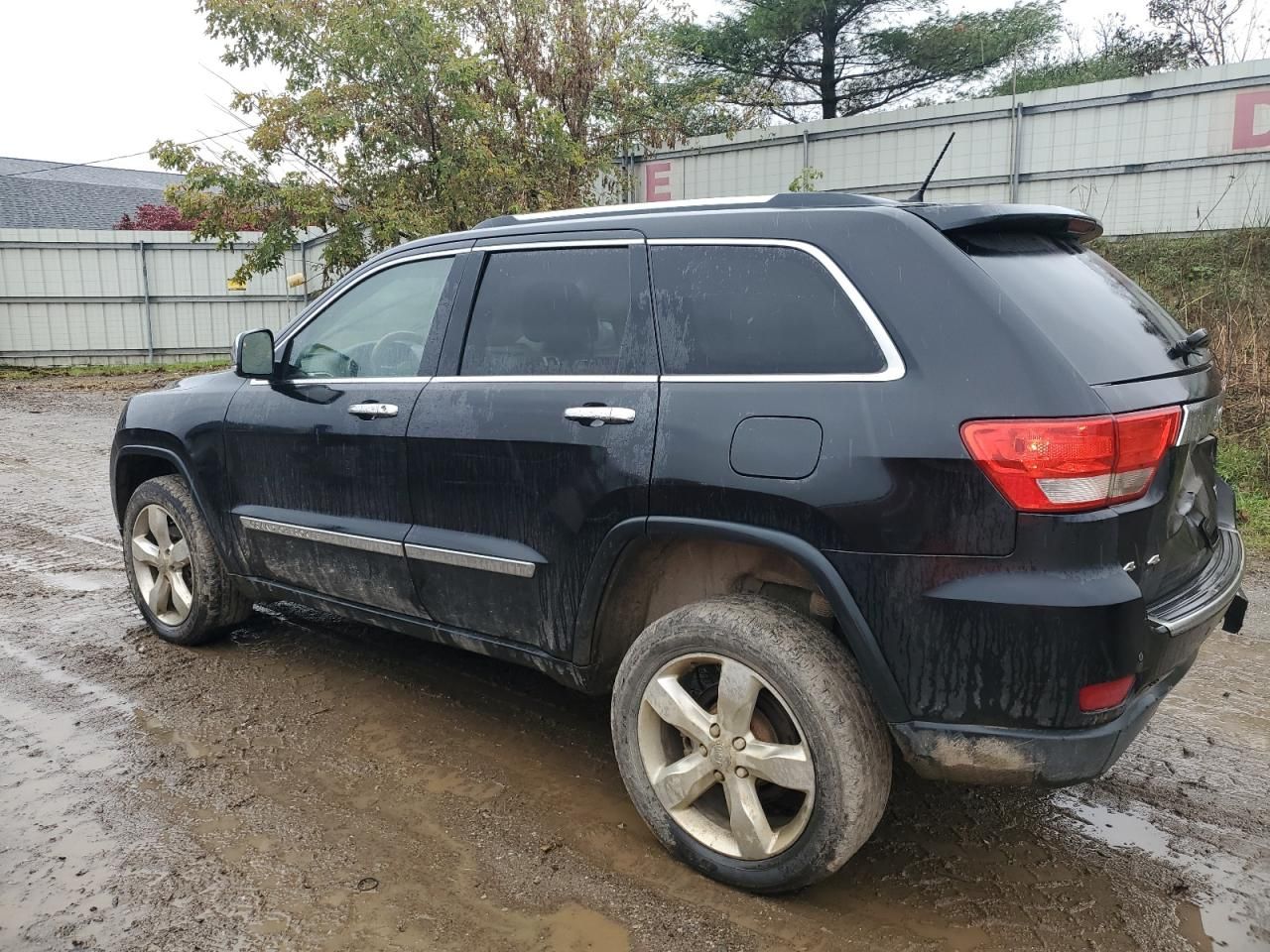 2013 Jeep Grand Cherokee Overland