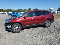 Chevrolet Traverse salvage cars for sale: 2015 Chevrolet Traverse lt