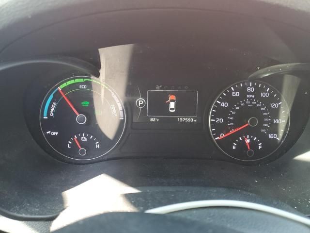 2017 KIA Optima Hybrid