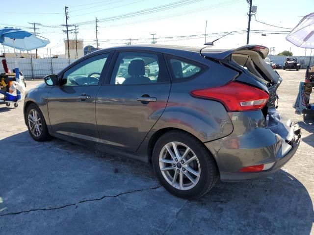 2016 Ford Focus se