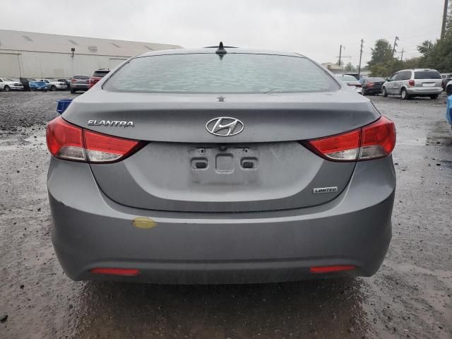 2012 Hyundai Elantra GLS