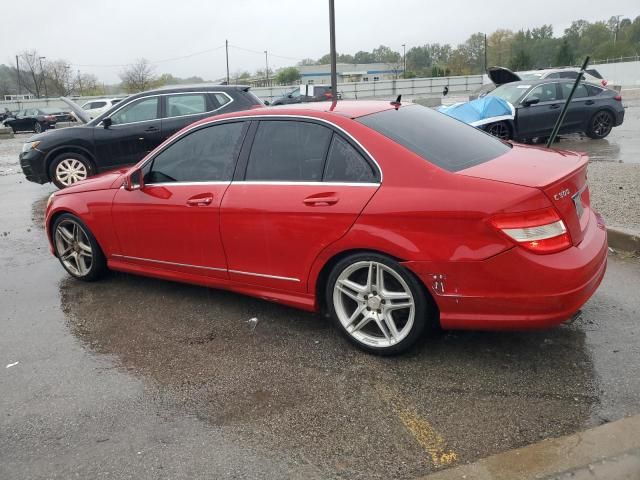 2011 Mercedes-Benz C 300 4matic