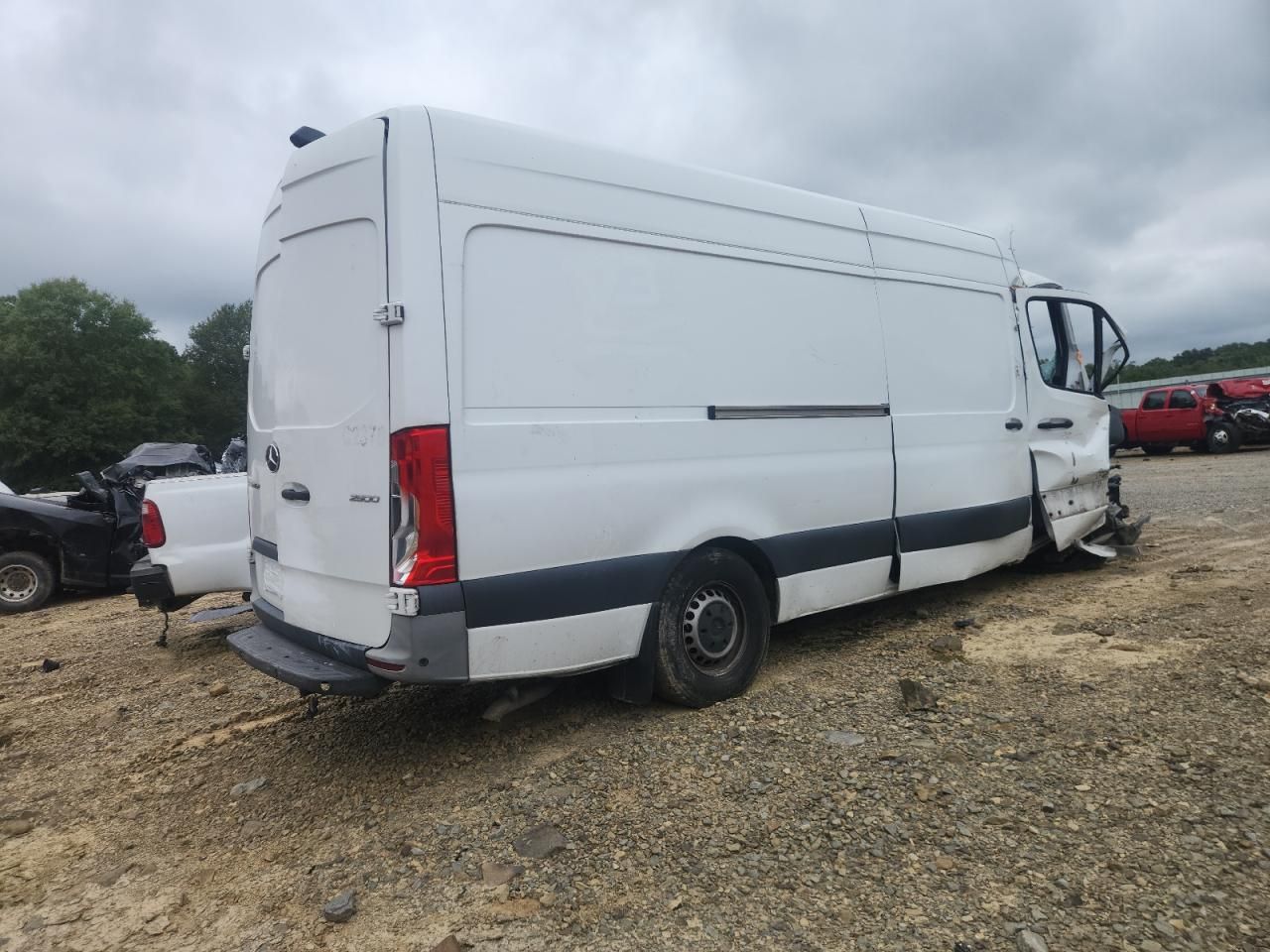 2021 Mercedes-Benz Sprinter 2500
