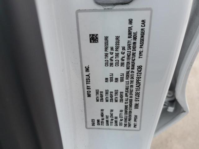 2023 Tesla Model 3