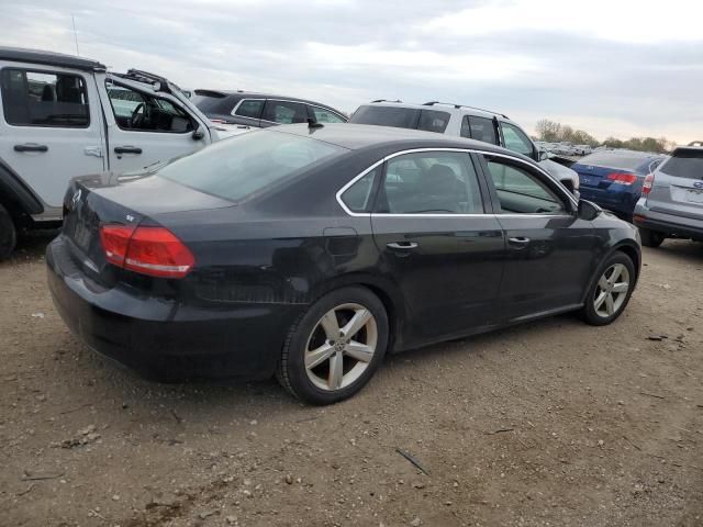2012 Volkswagen Passat SE