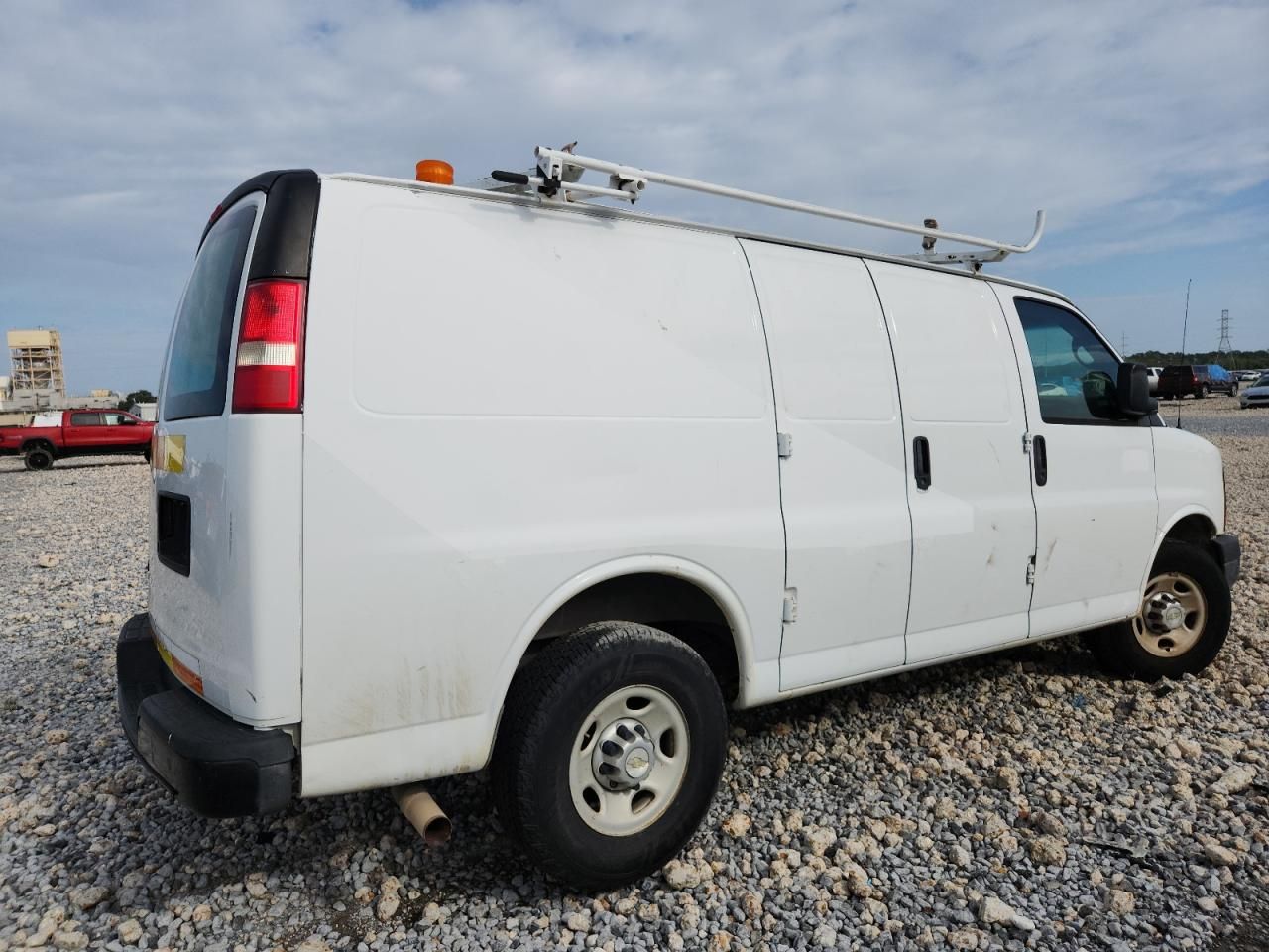 2012 Chevrolet Express G2500