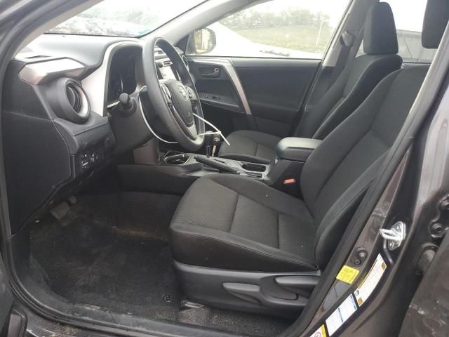 2018 Toyota Rav4 LE