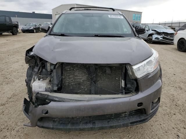 2015 Toyota Highlander xle