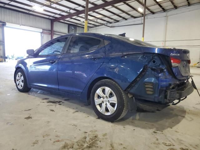 2016 Hyundai Elantra SE