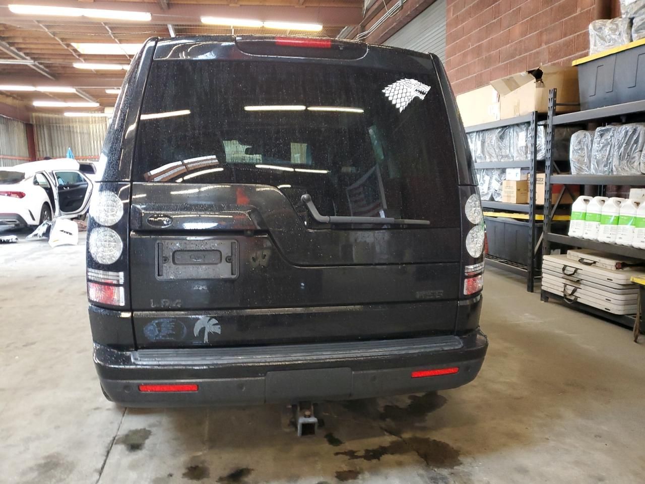 2014 Land Rover LR4 hse