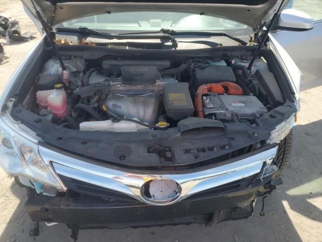 2012 Toyota Camry Hybrid