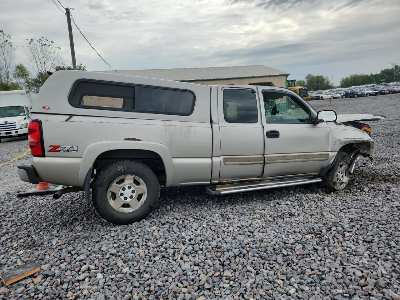 2007 Chevrolet Silverado K1500 Classic