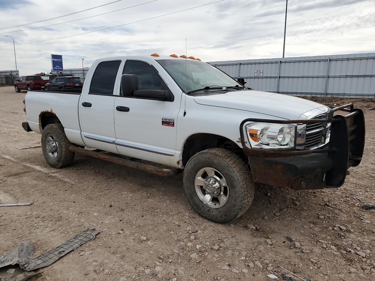 2007 Dodg E RAM 2500 ST