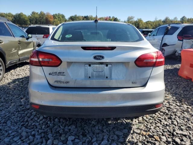 2016 Ford Focus se