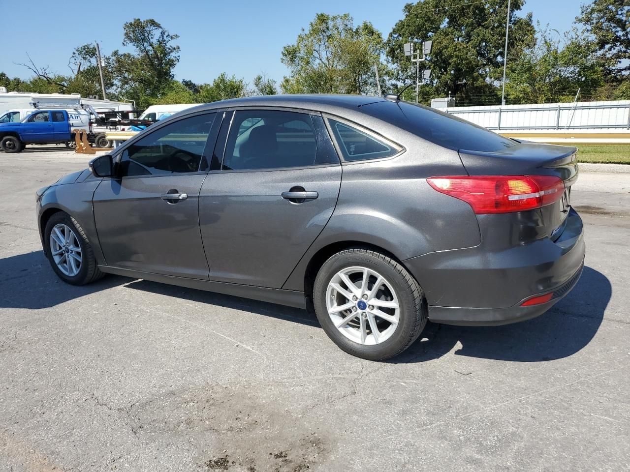 2018 Ford Focus se