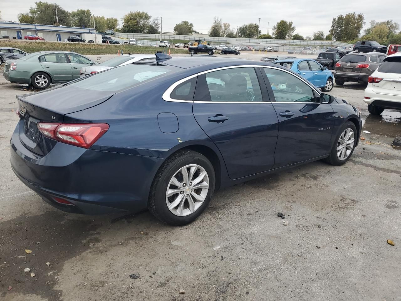 2022 Chevrolet Malibu lt