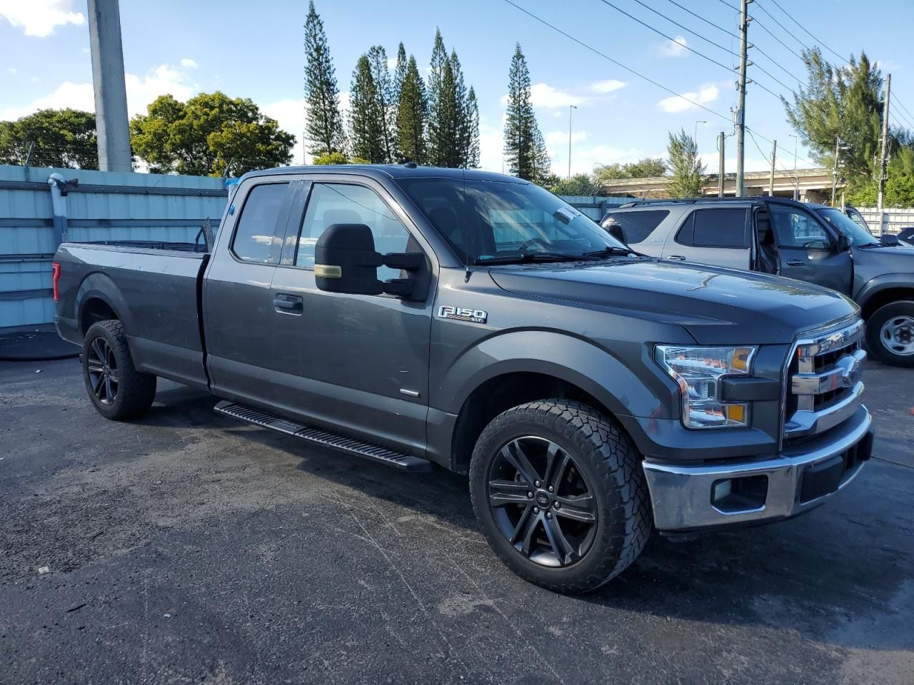 2017 Ford F150 Super Cab