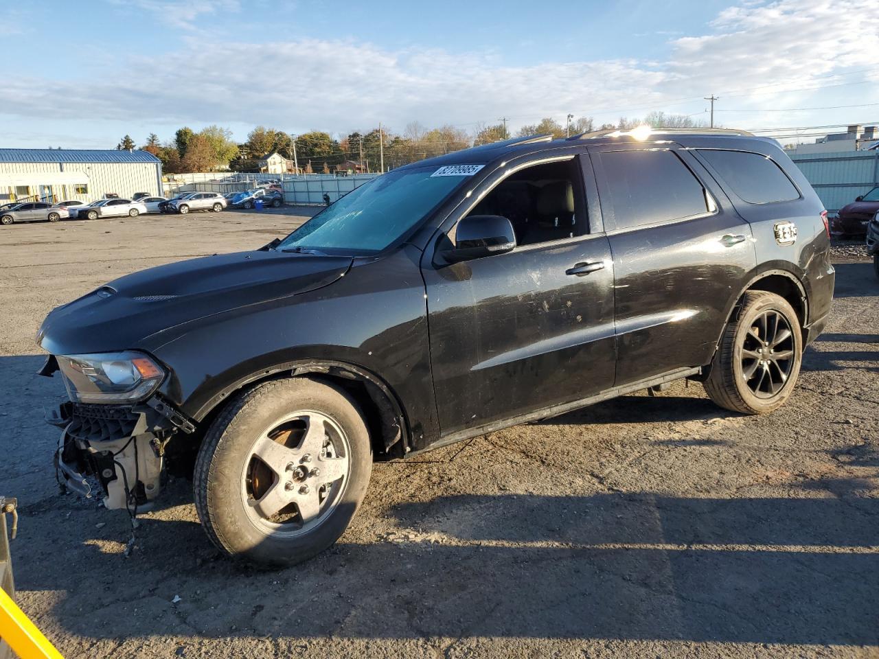 2018 Dodge Durango gt