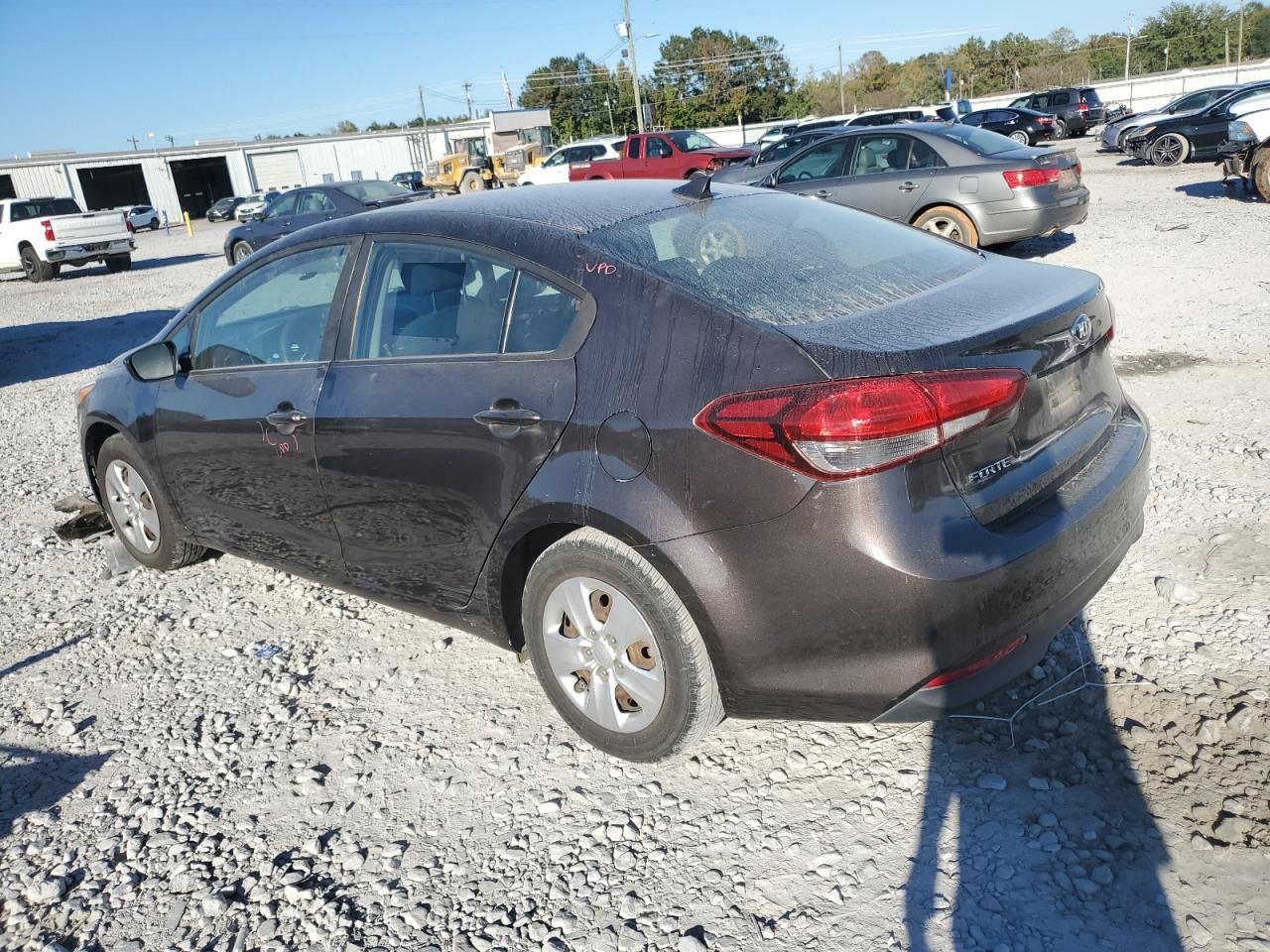2018 KIA Forte lx