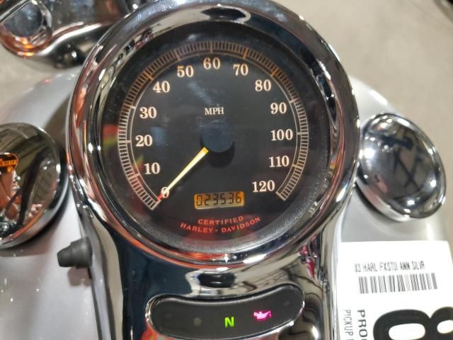 2003 Harley-Davidson Fxstdi Anniversary