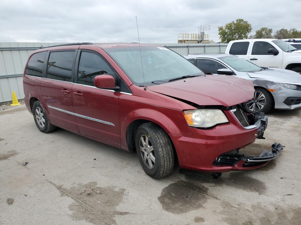 2012 Chrysler Town & Country Touring
