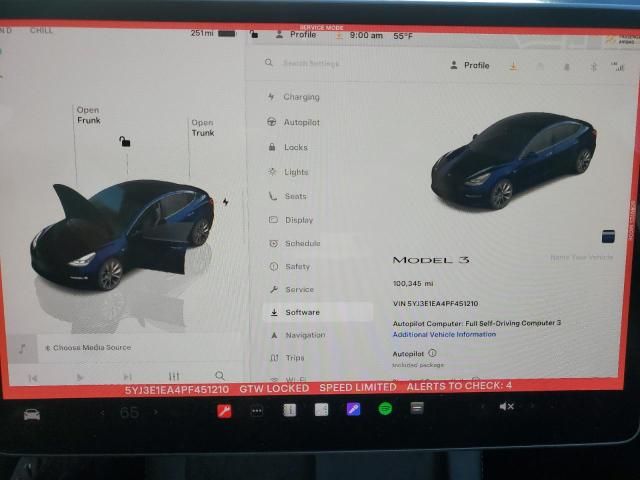 2023 Tesla Model 3