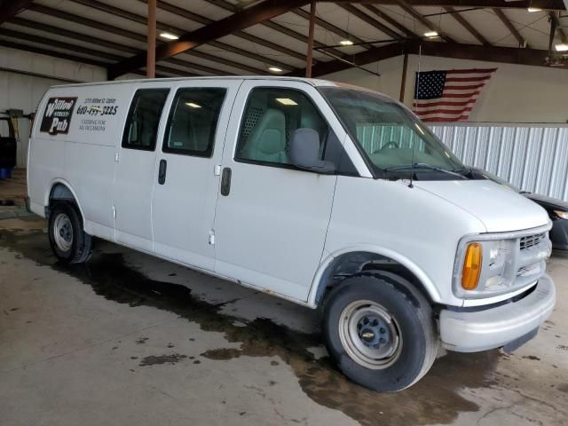 2000 Chev Express Cargo 3500 1