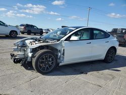 Tesla salvage cars for sale: 2021 Tesla Model 3
