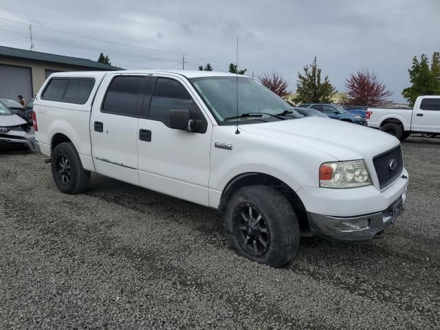 2004 Ford F150 Supercrew