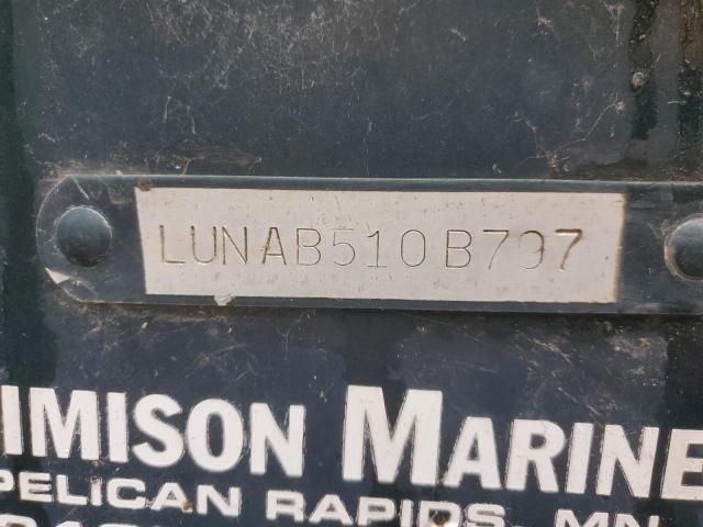 1997 Lund PRO Sport 22'