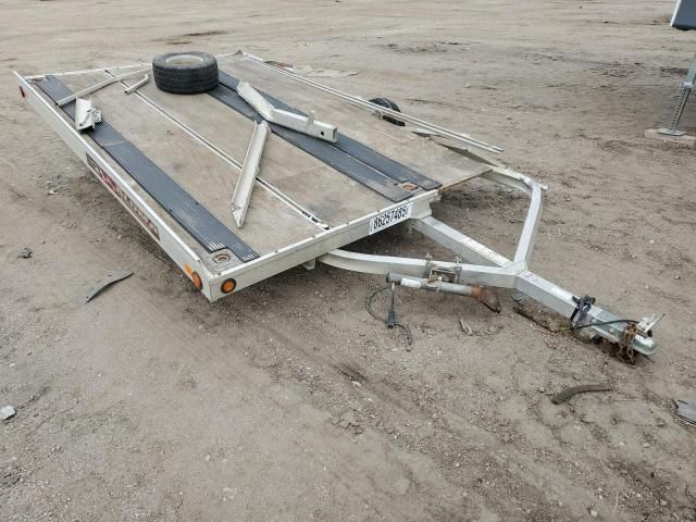 2012 Aluma 8610T Snowmobile Trailer