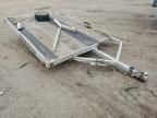 2012 Aluma 8610T Snowmobile Trailer