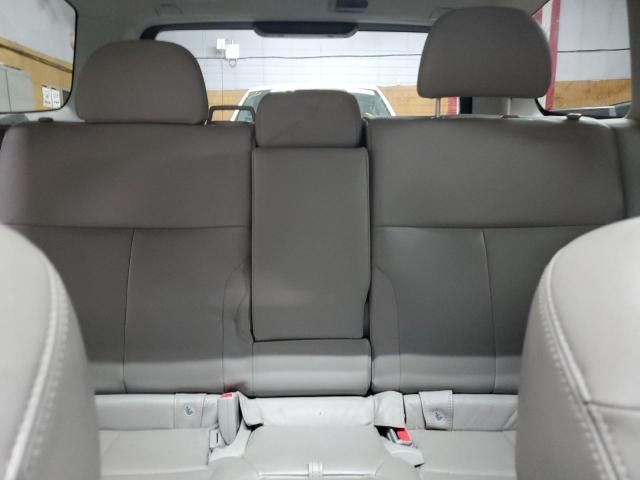 2010 Subaru Forester 2.5X Limited
