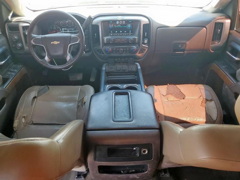 2014 Chevrolet Silverado K1500 LTZ