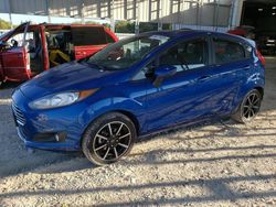 Ford Fiesta salvage cars for sale: 2018 Ford Fiesta SE