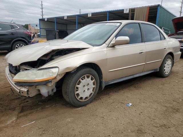 2001 Honda Accord lx