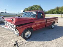 Ford F150 salvage cars for sale: 1968 Ford F150