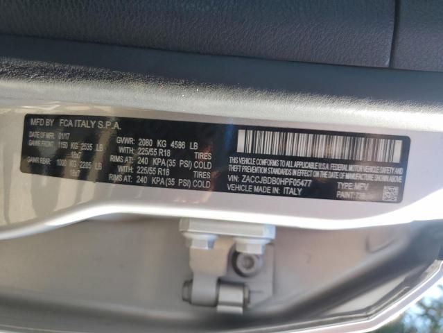 2017 Jeep Renegade Limited