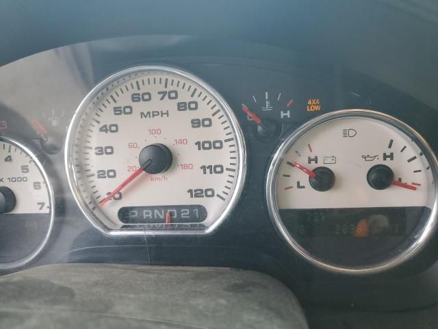 2005 Ford F150 Supercrew