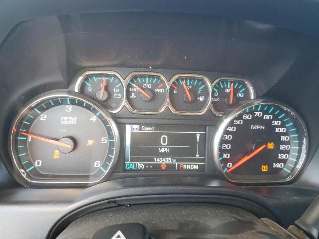 2016 Chevrolet Silverado K1500 LTZ