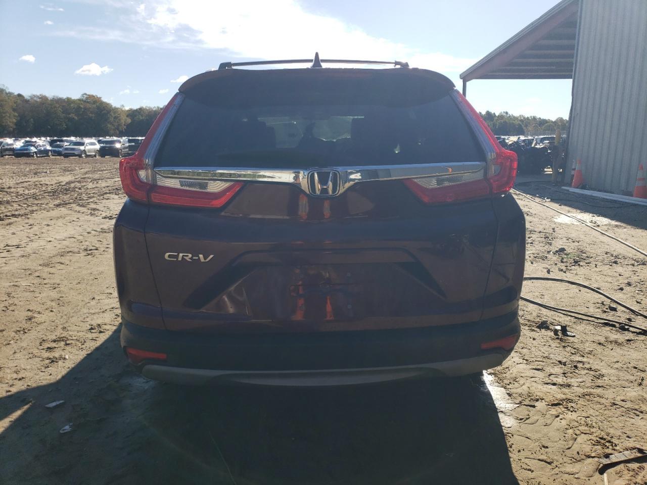 2017 Honda Cr-v exl