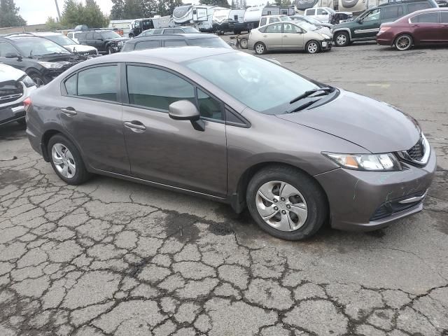 2013 Honda Civic LX