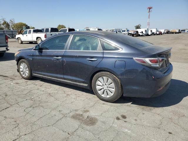 2017 Hyundai Sonata Hybrid