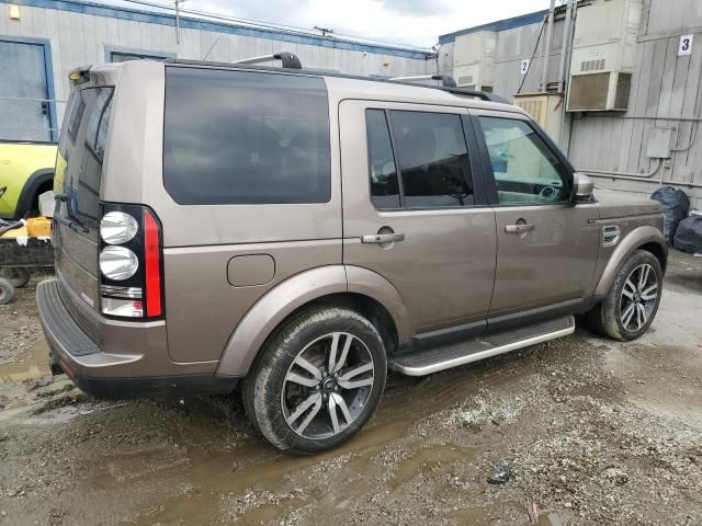 2015 Land Rover LR4 HSE Luxury