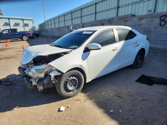 2016 Toyota Corolla L