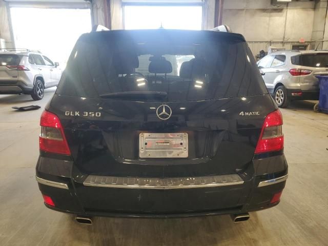 2012 Mercedes-Benz GLK 350 4matic