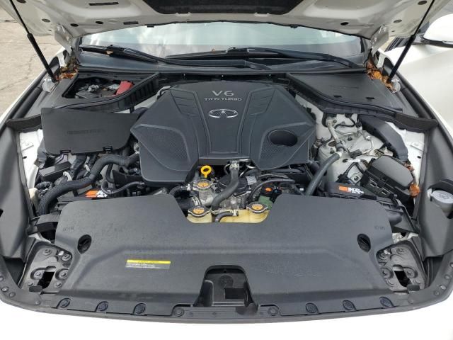 2022 Infiniti Q50 Sensory
