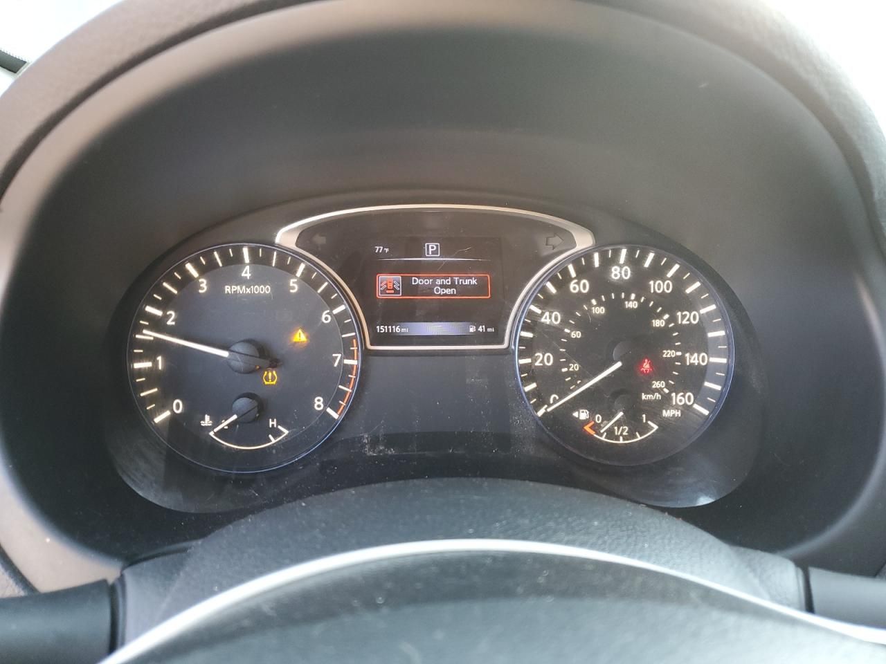 2017 Nissan Altima 2.5