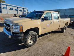2008 Chevrolet Silverado K2500 Heavy Duty en venta en Albuquerque, NM