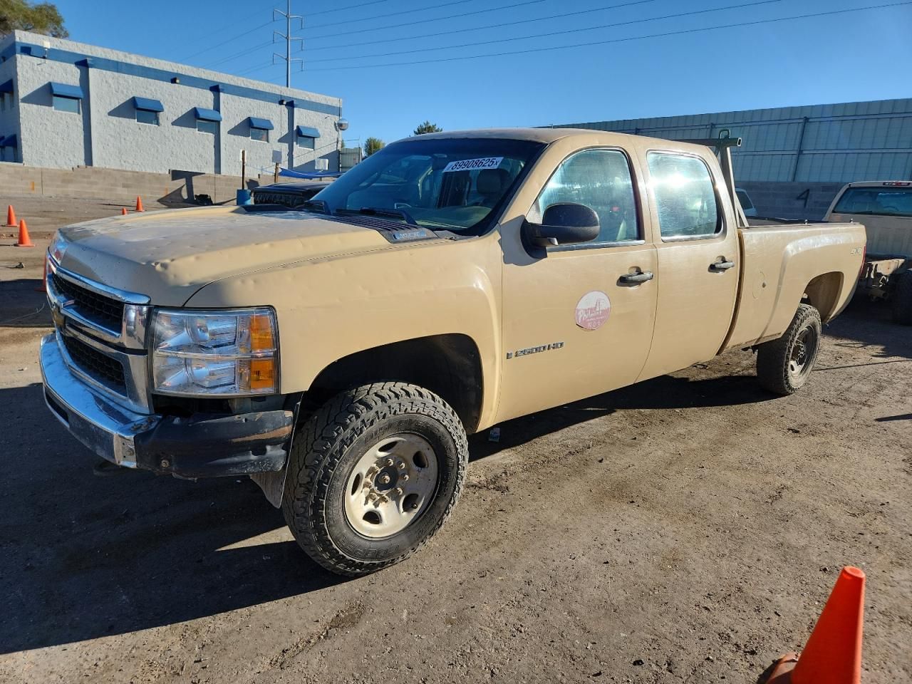 2008 Chevrolet Silverado K2500 Heavy Duty